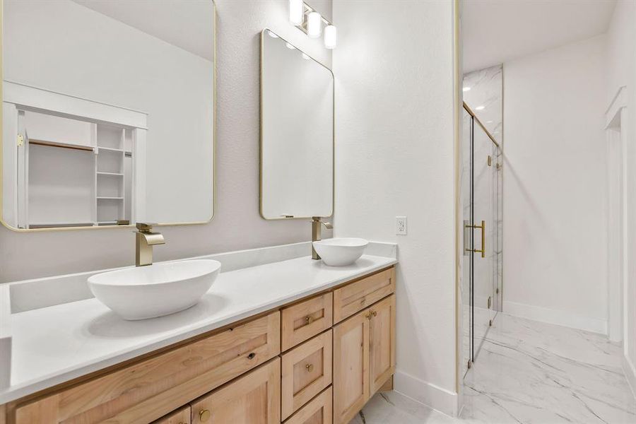 Furnished interior view inside a new home in , Sansom Park (Image 4).