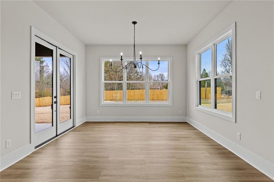 Spacious, unfurnished interior of a new home in , Pendergrass (Image 36).