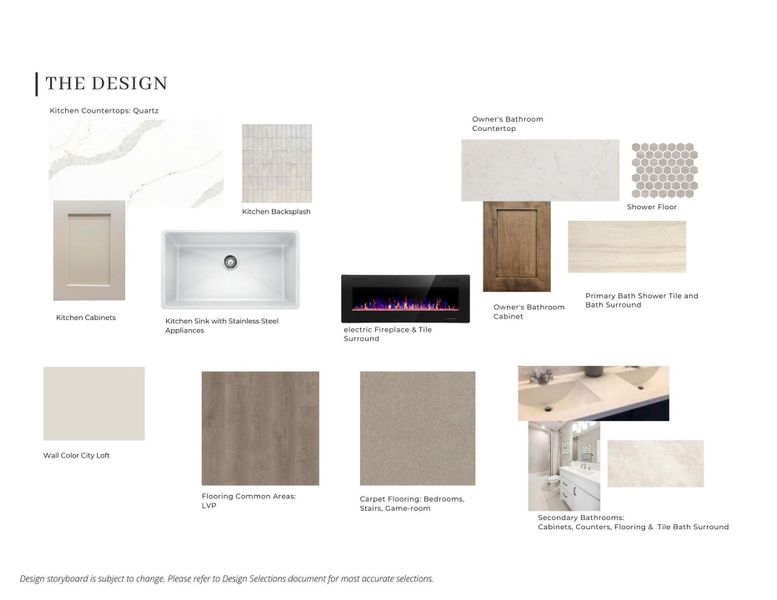 Sample of building materials used in homes in , Fulshear (Image 4). Sample of building materials used in homes in , Fulshear (Image 4).