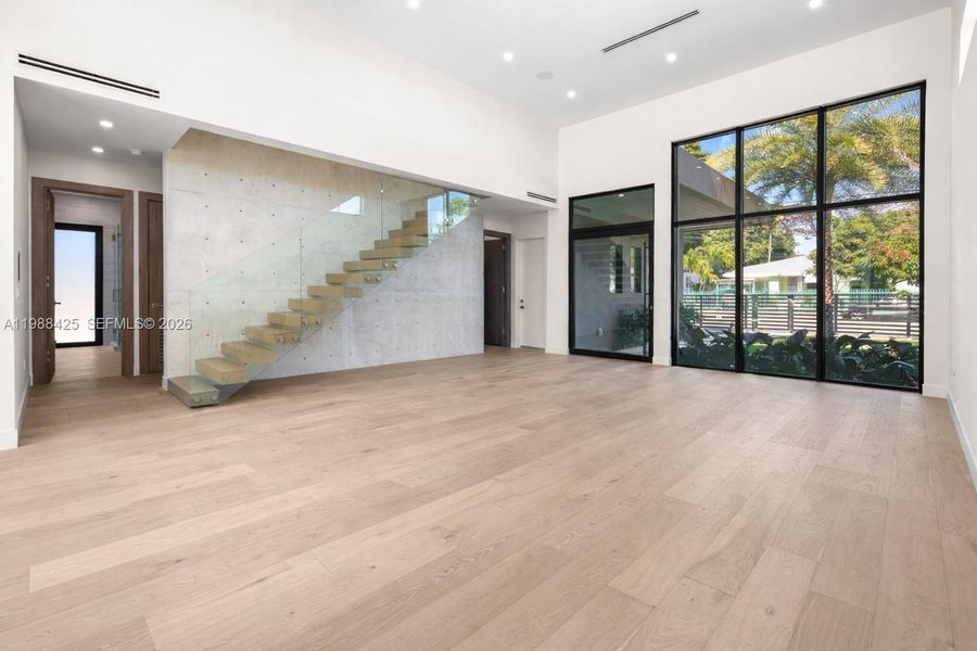 Spacious, unfurnished interior of a new home in , Miami (Image 11). Spacious, unfurnished interior of a new home in , Miami (Image 11).