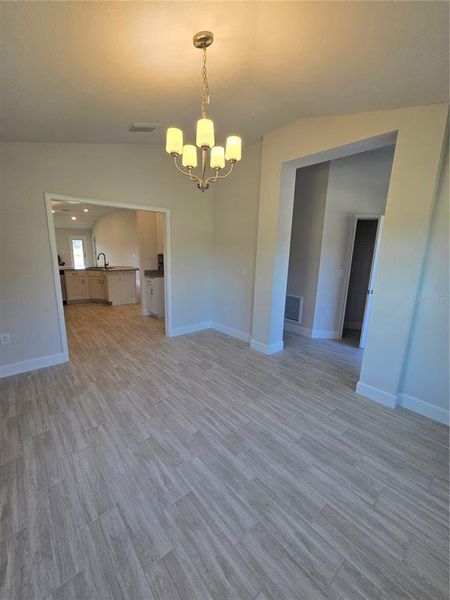 Spacious, unfurnished interior of a new home in Wyld Palms, Inverness (Image 13).