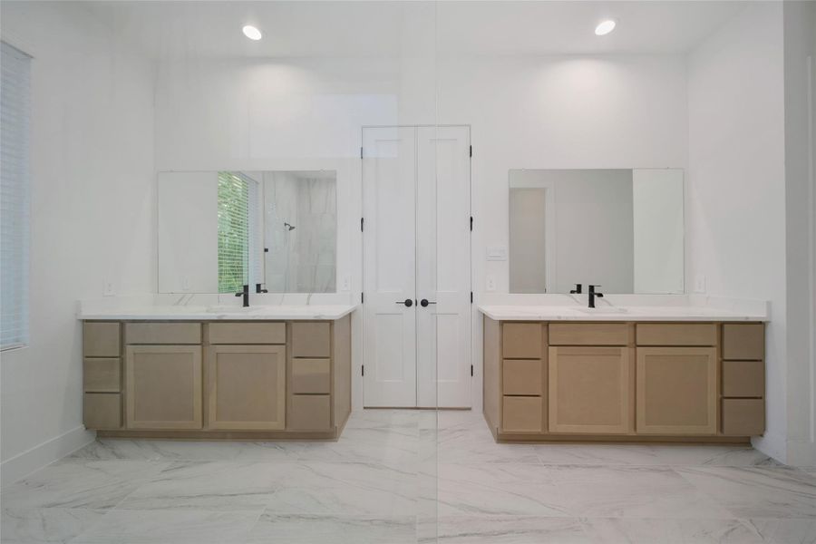 Furnished interior view inside a new home in Butlers Bend Estates, Pinehurst (Image 12).