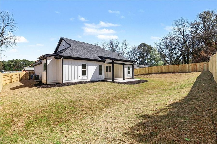Exterior details and patio area of a home in , Lawrenceville (Image 3).