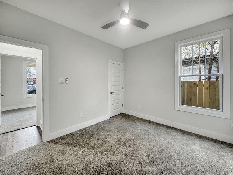 Spacious, unfurnished interior of a new home in , Dallas (Image 12).
