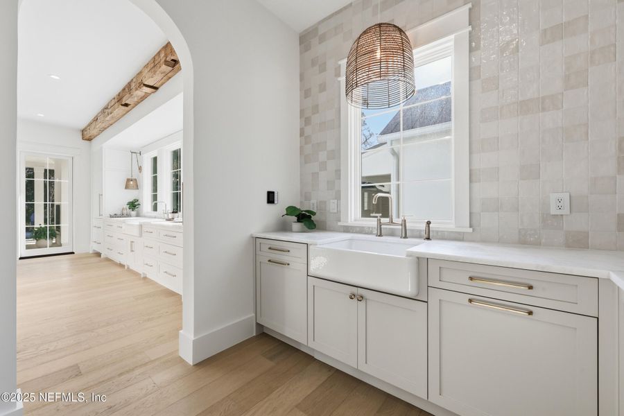 Furnished interior view inside a new home in , Ponte Vedra (Image 14).
