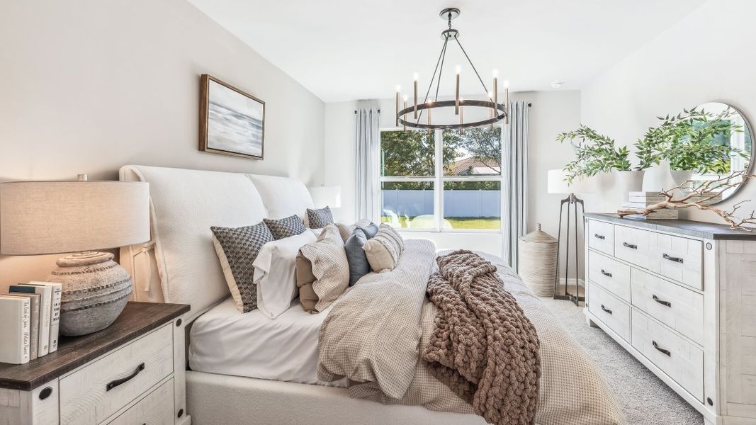 Furnished interior view inside a new home in Lehigh Acres Spot Lots, Lehigh Acres (Image 9).