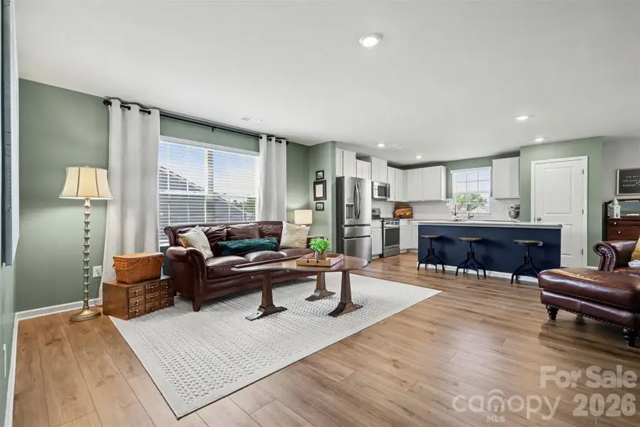 Furnished interior view inside a new home in Walkers Mill, Edgemoor (Image 5).