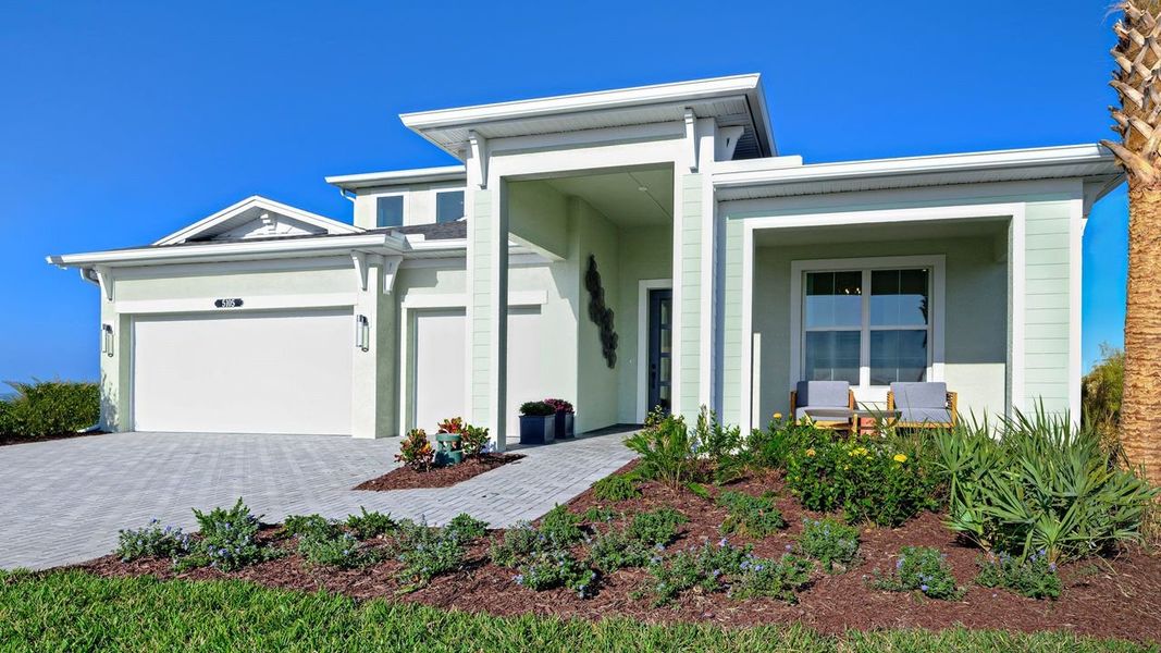 Pearl Model Home Exterior