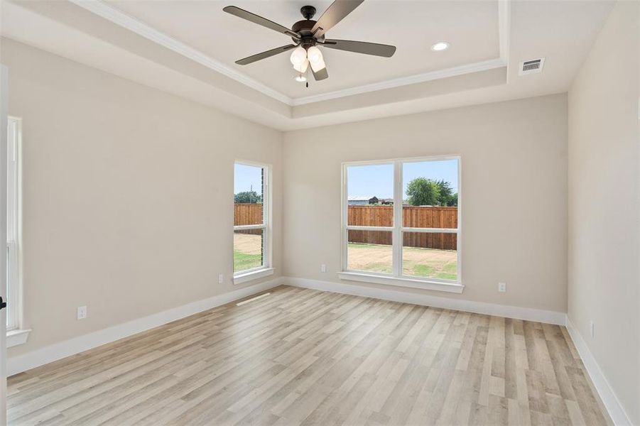 Spacious, unfurnished interior of a new home in , Mabank (Image 15).