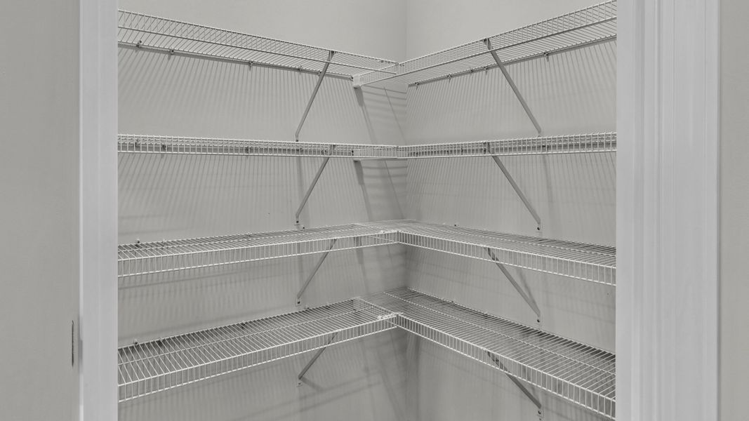 Spacious, unfurnished interior of a new home in Bailey Park, Fayetteville (Image 19).