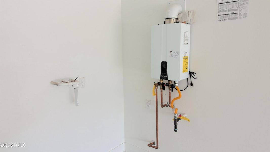 Tankless gas water heater Tankless gas water heater