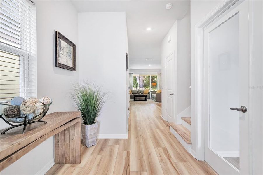 Furnished interior view inside a new home in Oakfield at Mount Dora Village Series, Mount Dora (Image 36).