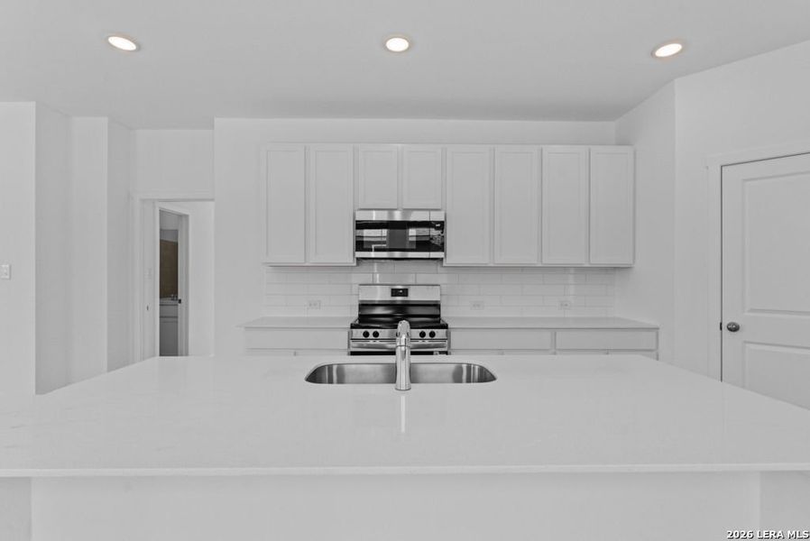 Furnished interior view inside a new home in Juniper Ranch, Spring Branch (Image 10).