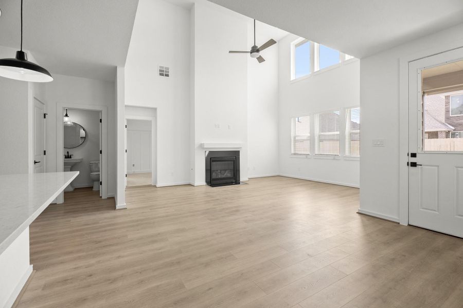 Charming dining area Charming dining area