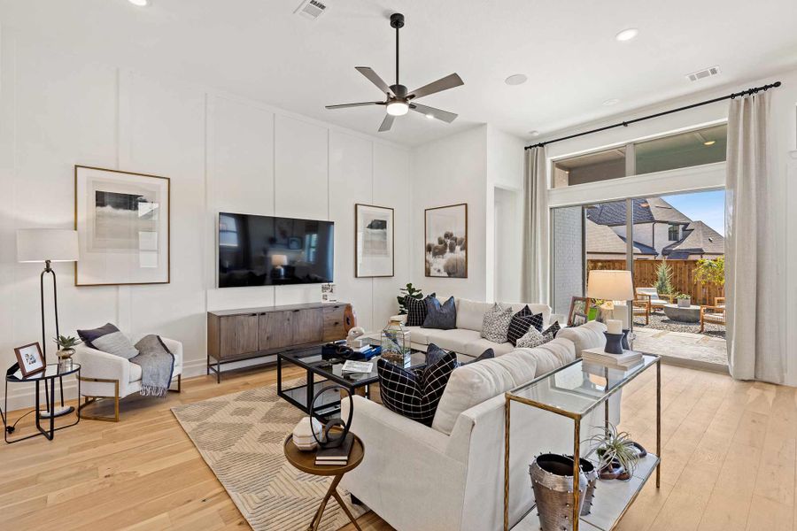 The Cedaridge - Family Room