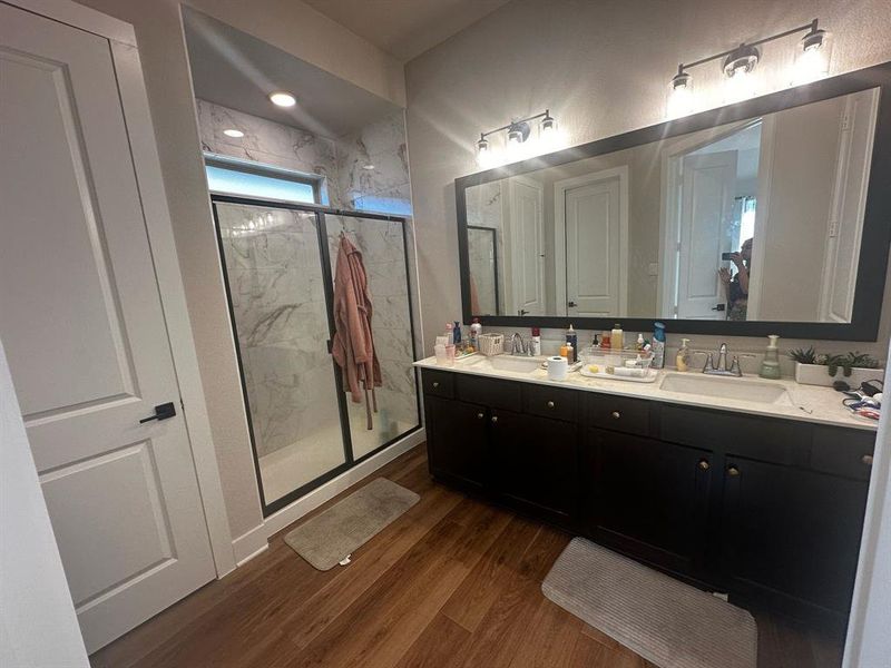 Furnished interior view inside a new home in Discovery Collection at Painted Tree Village, McKinney (Image 3).