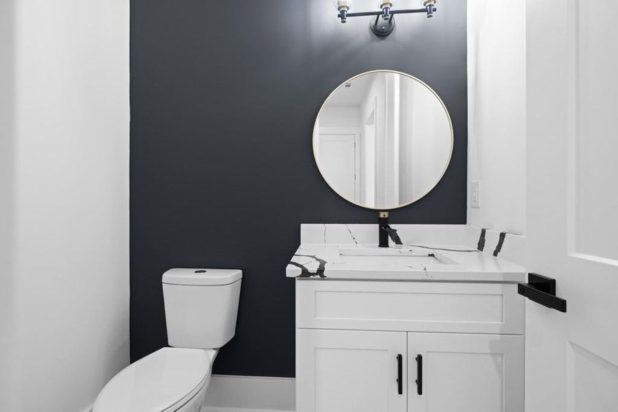 Furnished interior view inside a new home in , Winder (Image 39).