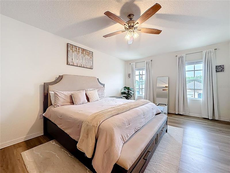 Furnished interior view inside a new home in Edgemont at Serenoa, Clermont (Image 37).