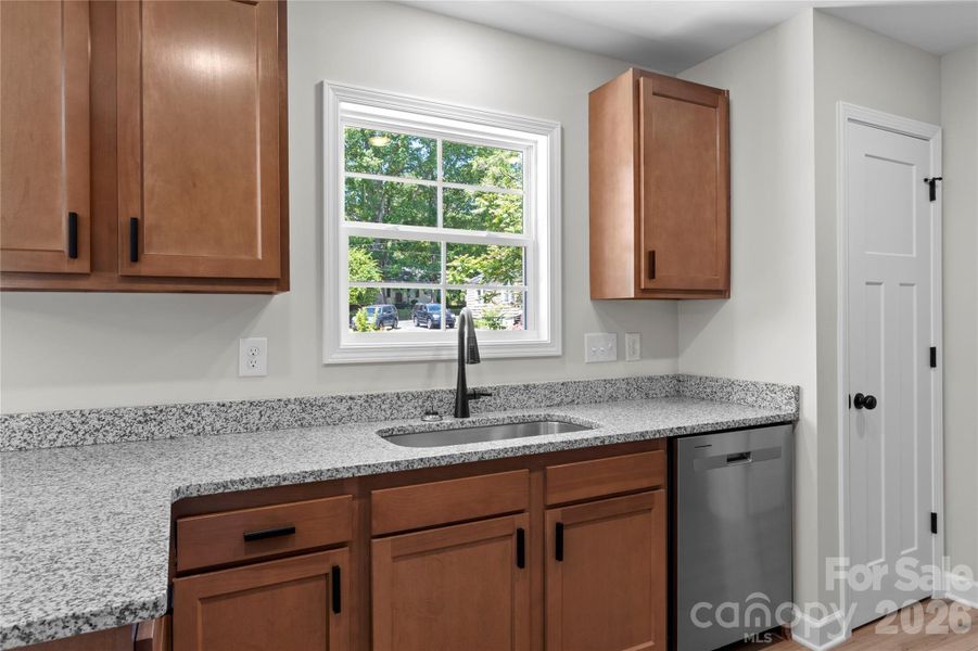 Furnished interior view inside a new home in , Winston-Salem (Image 3).