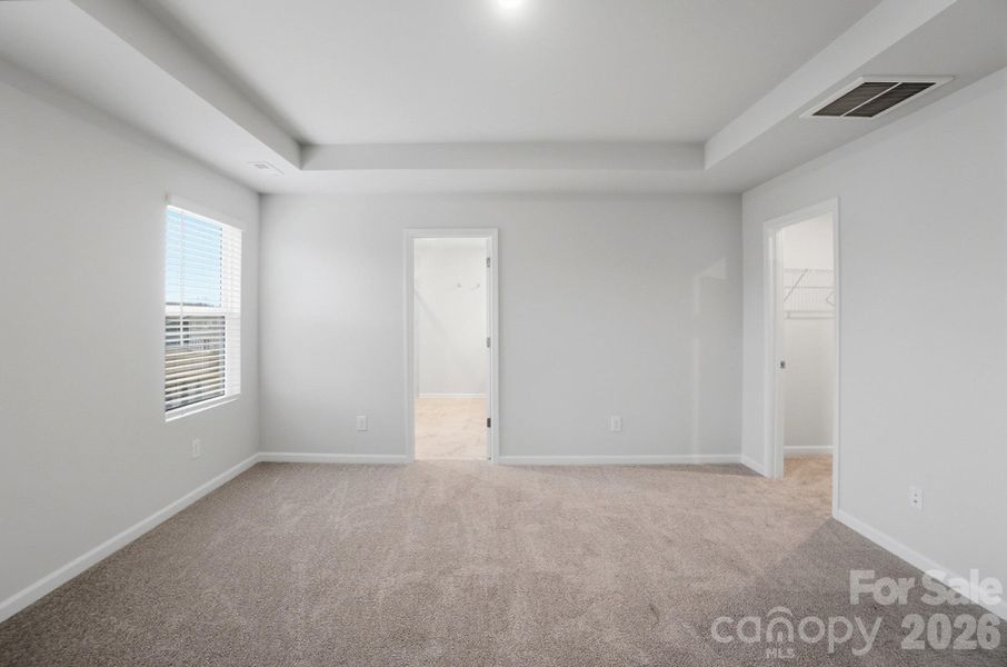 Spacious, unfurnished interior of a new home in Waxhaw Landing, Monroe (Image 38).