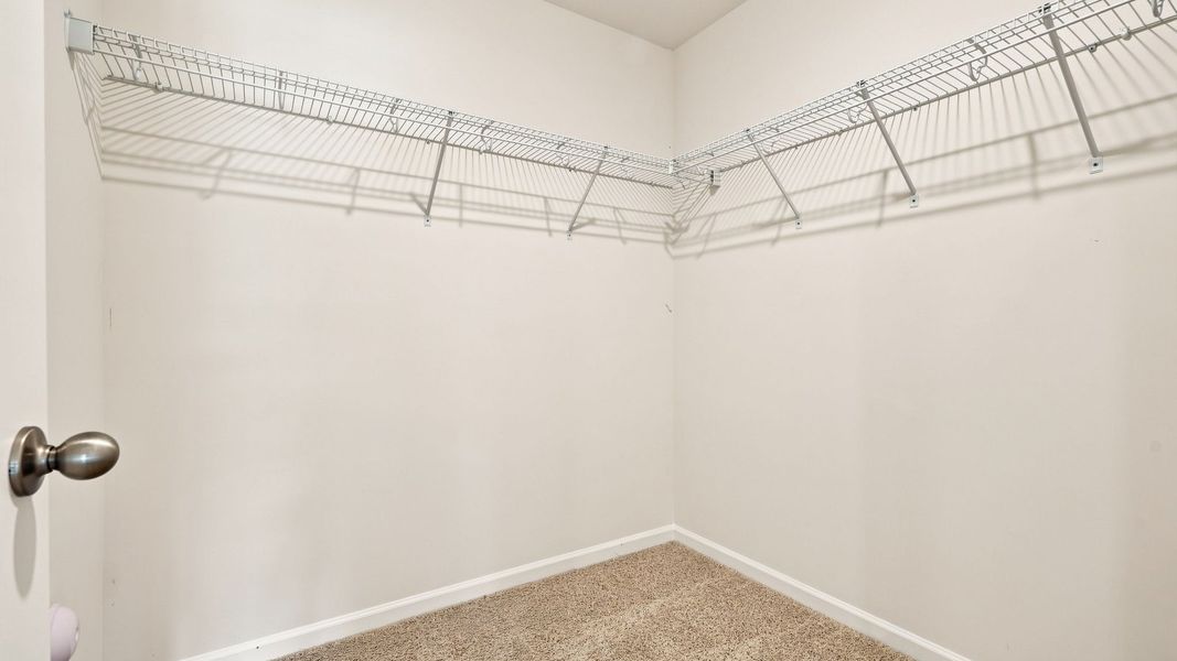 Spacious, unfurnished interior of a new home in Carter Ridge, Greenville (Image 29).