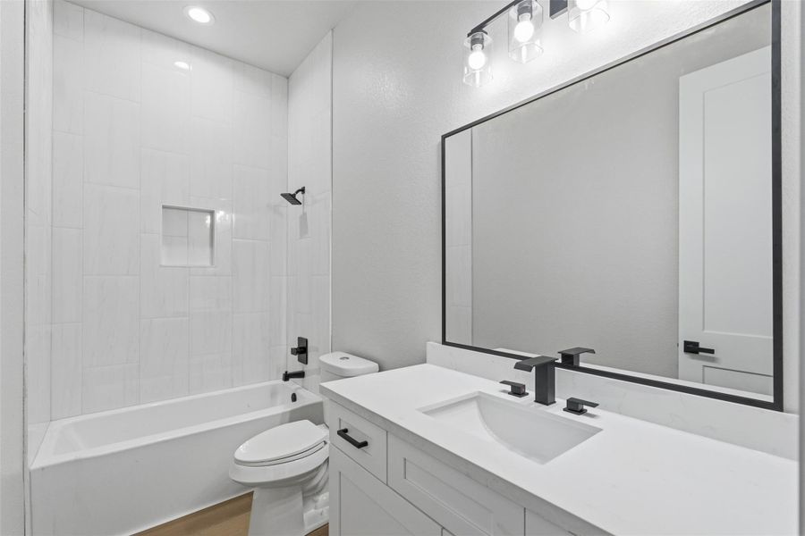 Secondary Bathroom Secondary Bathroom