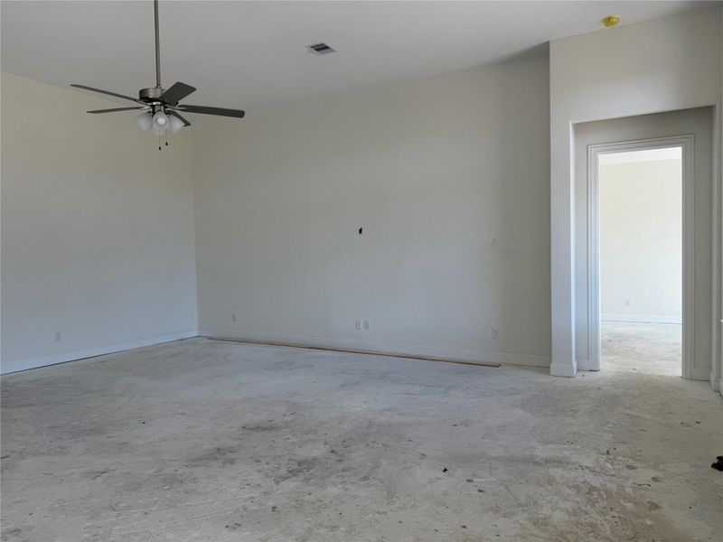 In-progress construction of a new home in Sundance Cove, Crosby, TX (Image 19). In-progress construction of a new home in Sundance Cove, Crosby, TX (Image 19).