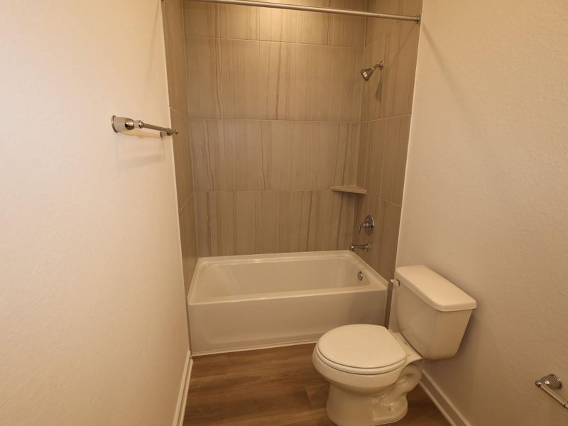 Furnished interior view inside a new home in Pinewood at Grand Texas, New Caney (Image 13). Furnished interior view inside a new home in Pinewood at Grand Texas, New Caney (Image 13).