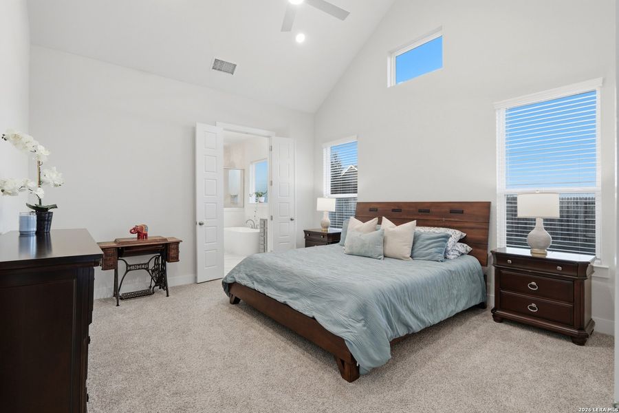 Furnished interior view inside a new home in , Seguin (Image 12). Furnished interior view inside a new home in , Seguin (Image 12).