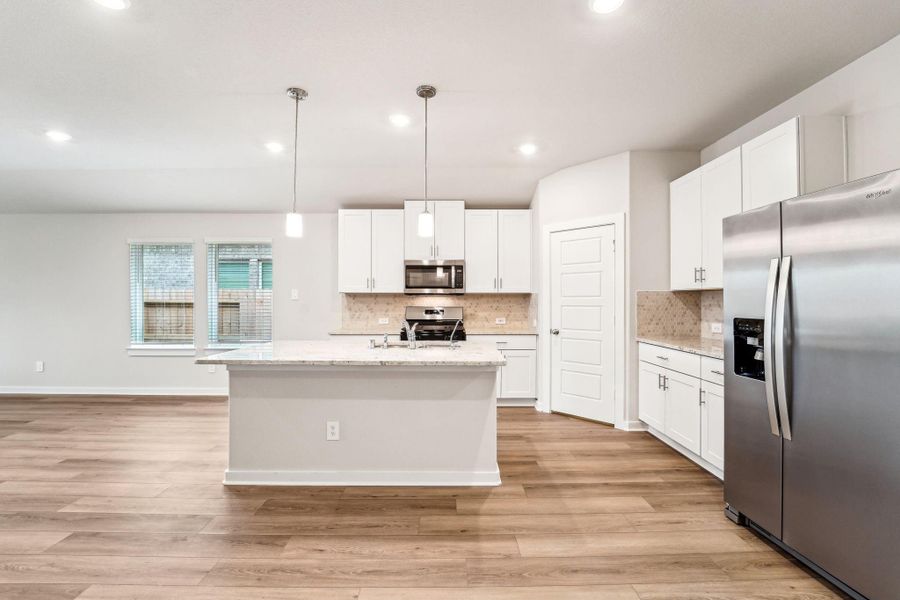 Photo is not of the actual home but is an inspirational photo of builder’s model home and may depict options, furnishings, and/or decorator features that are not included. Photo is not of the actual home but is an inspirational photo of builder’s model home and may depict options, furnishings, and/or decorator features that are not included.