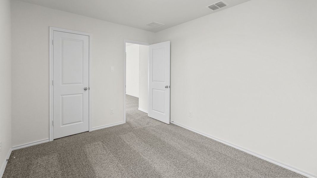 Spacious, unfurnished interior of a new home in Wildcat Ranch, Crandall (Image 17). Spacious, unfurnished interior of a new home in Wildcat Ranch, Crandall (Image 17).