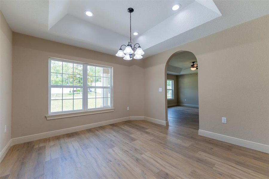 Spacious, unfurnished interior of a new home in , Ocala (Image 30).