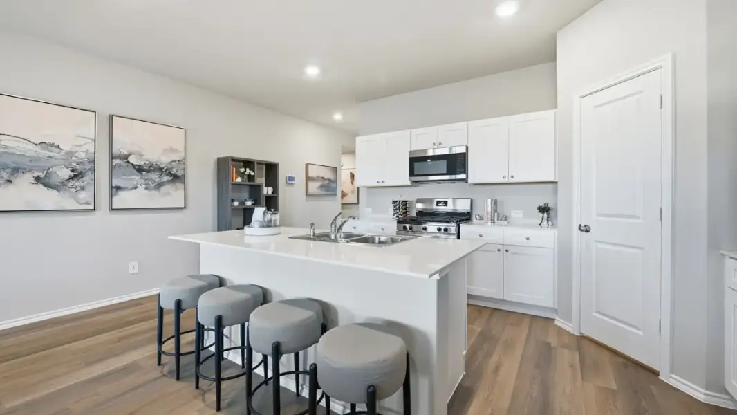 Furnished interior view inside a new home in Dry Creek, Bridgeport (Image 6).