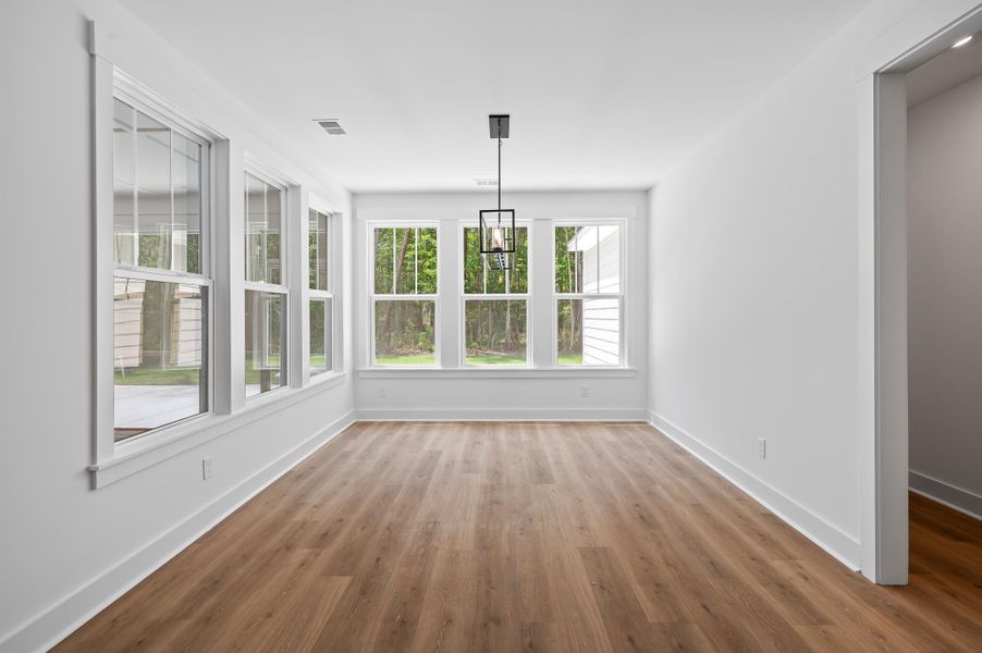 Spacious, unfurnished interior of a new home in Long Bay Golf Club, Longs (Image 25).