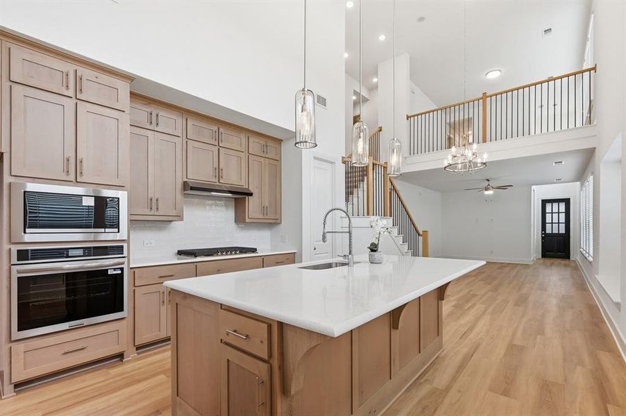 Furnished interior view inside a new home in Hillstead, Lavon (Image 4).