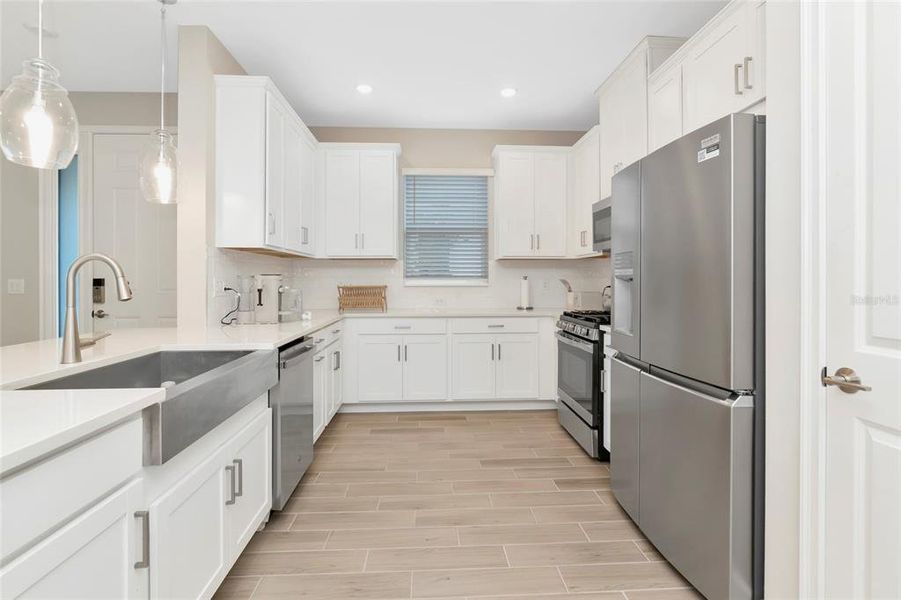 Furnished interior view inside a new home in , Sarasota (Image 15).