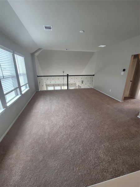 Great game room for entertaining