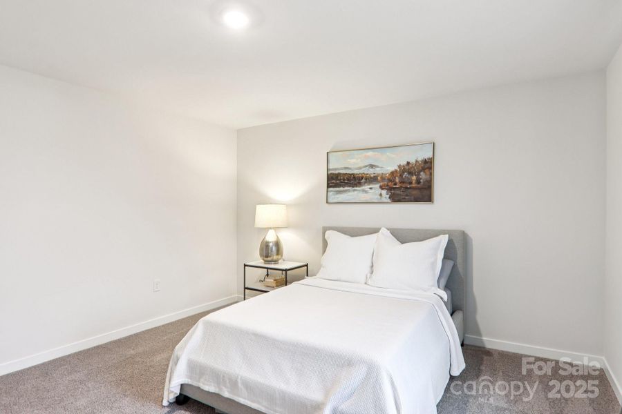 Photos are representative - model home