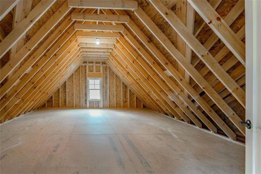 In-progress construction of a new home in , Gainesville, GA (Image 45).