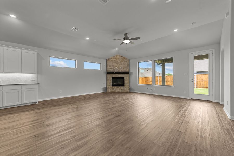 Representative unfurnished interior of a home built from the Wheeler by Cambridge Homes in Kings Way, Denton (Image 27). Representative unfurnished interior of a home built from the Wheeler by Cambridge Homes in Kings Way, Denton (Image 27).