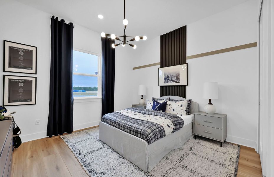 Mahogany | Secondary Bedroom