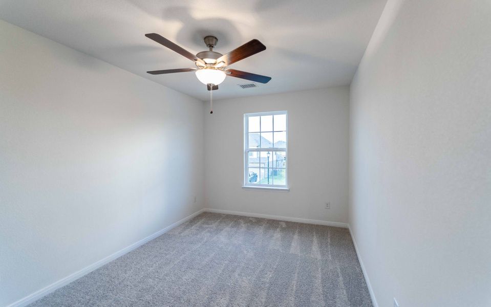 Spacious, unfurnished interior of a new home in Pebblebrook, Sherman (Image 40).