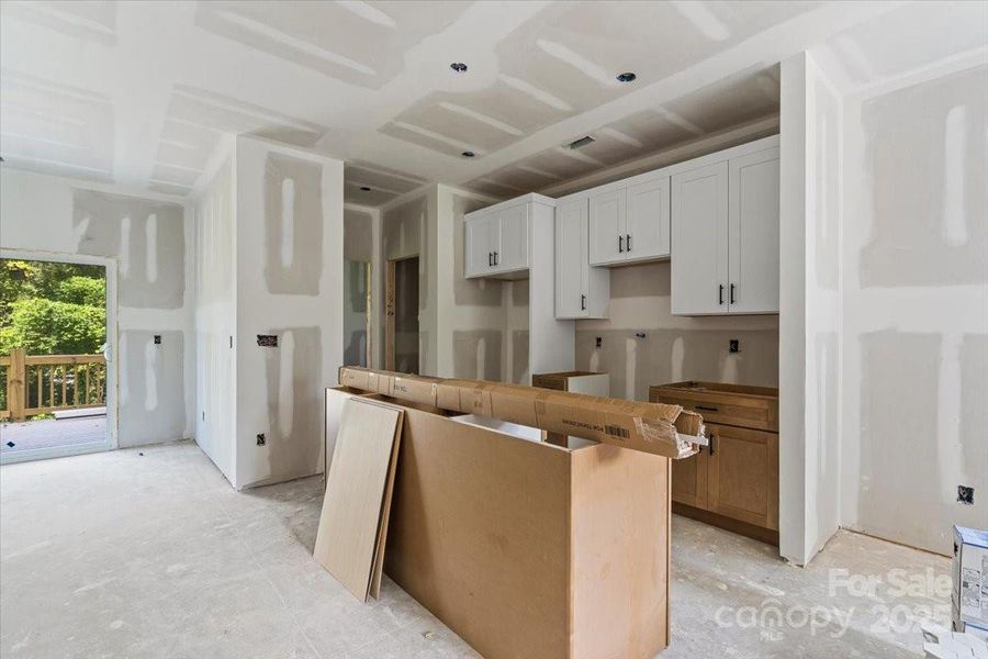 Kitchen: Under-Construction Kitchen: Under-Construction