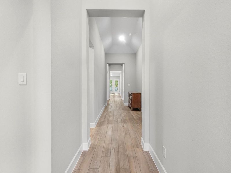 Spacious, unfurnished interior of a new home in Artavia 45', Conroe (Image 29). Spacious, unfurnished interior of a new home in Artavia 45', Conroe (Image 29).