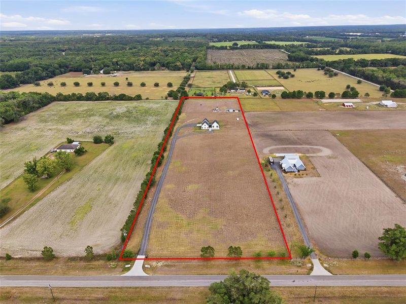 Site preparation for new homesites in , Alachua (Image 43).
