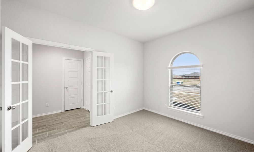 Representative exterior photo of a completed home built from the Alderbury II by Impression Homes in Stone Eagle, Azle, TX (Image 14). Representative exterior photo of a completed home built from the Alderbury II by Impression Homes in Stone Eagle, Azle, TX (Image 14).