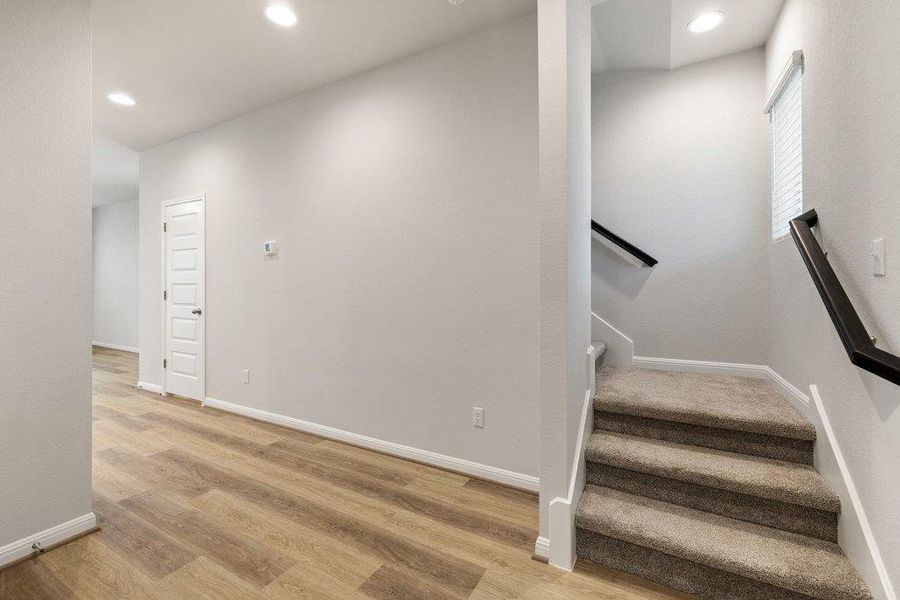 Spacious, unfurnished interior of a new home in Castlewood, Taylor (Image 37).