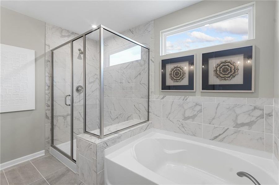 Furnished interior view inside a new home in Sierra Creek, Hoschton (Image 35).