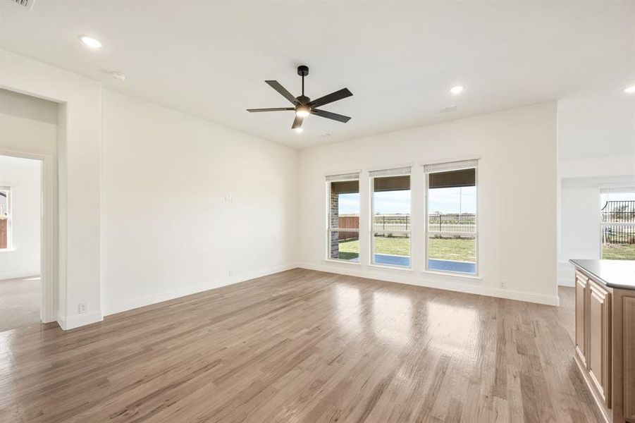 Spacious, unfurnished interior of a new home in Timberbrook, Justin (Image 33).