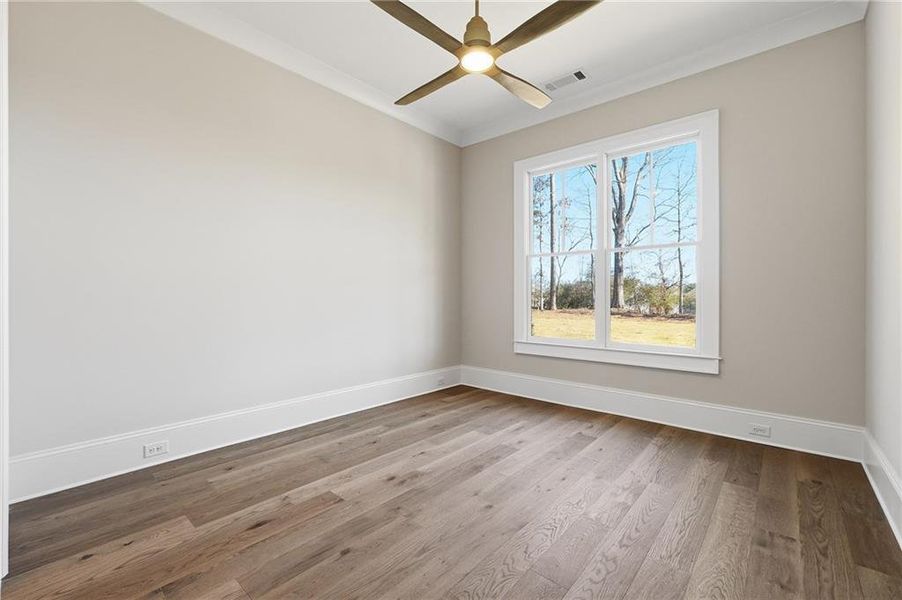 Spacious, unfurnished interior of a new home in , Marietta (Image 37).
